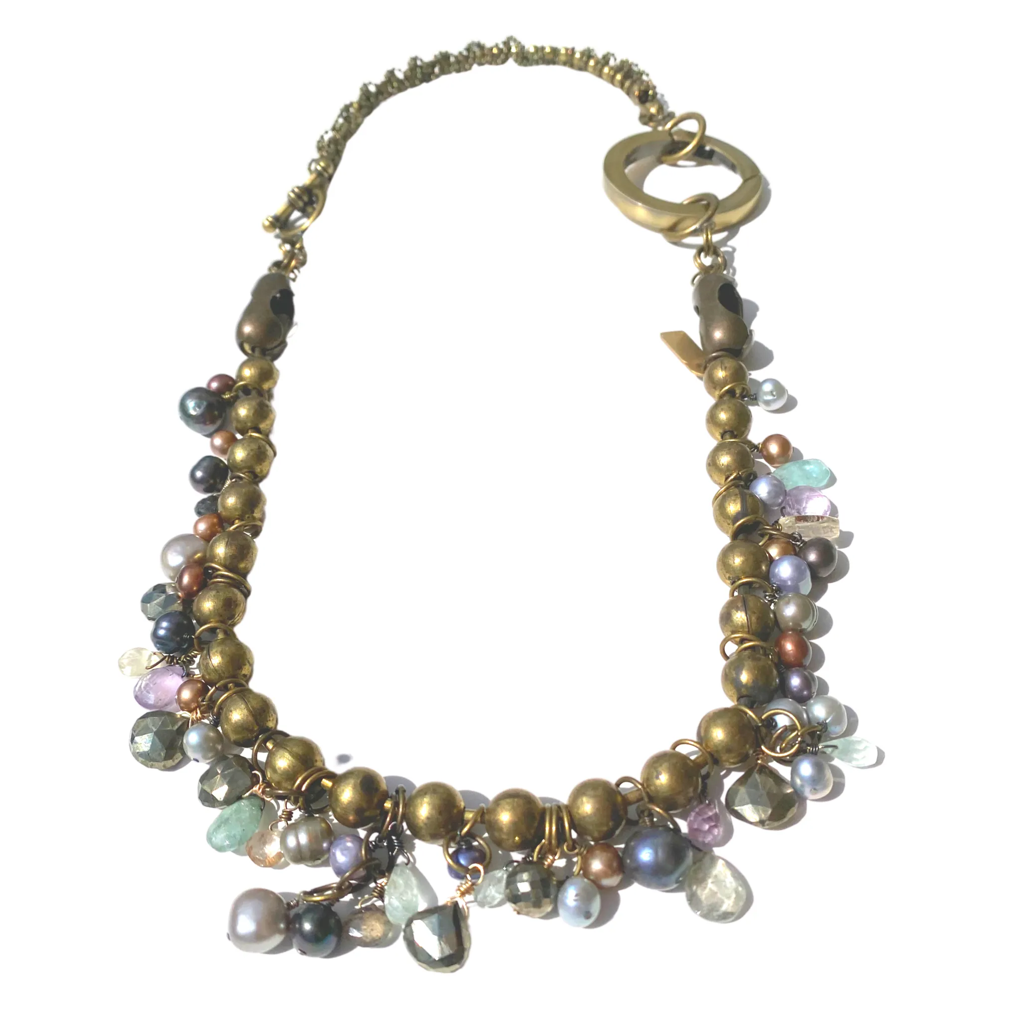 Sea Change Aten Necklace   Bracelet Combo