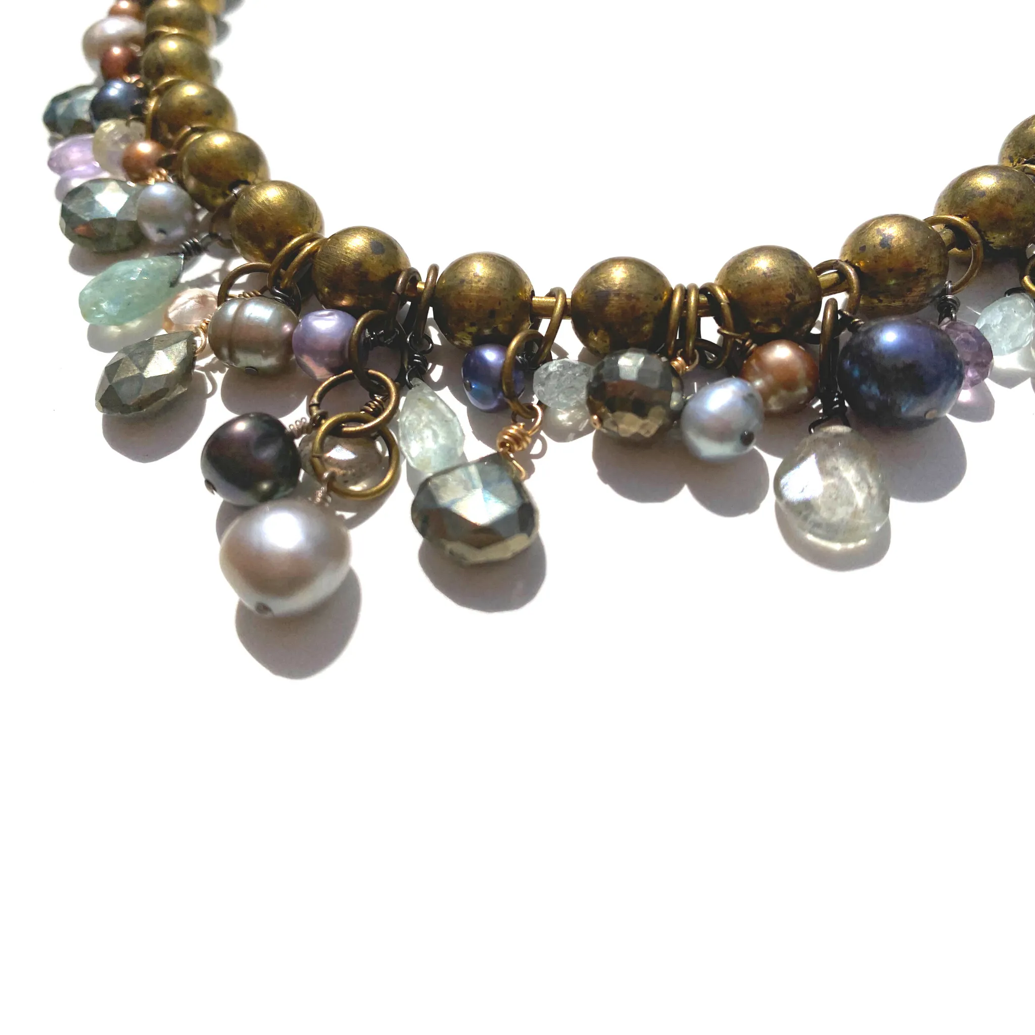 Sea Change Aten Necklace   Bracelet Combo