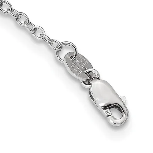 Shey Couture Sterling Silver & 14K Gold Peridot And Diamond Key Necklace