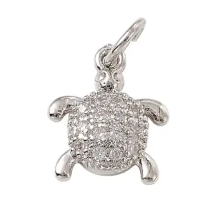 Silver Crystal Sea Turtle