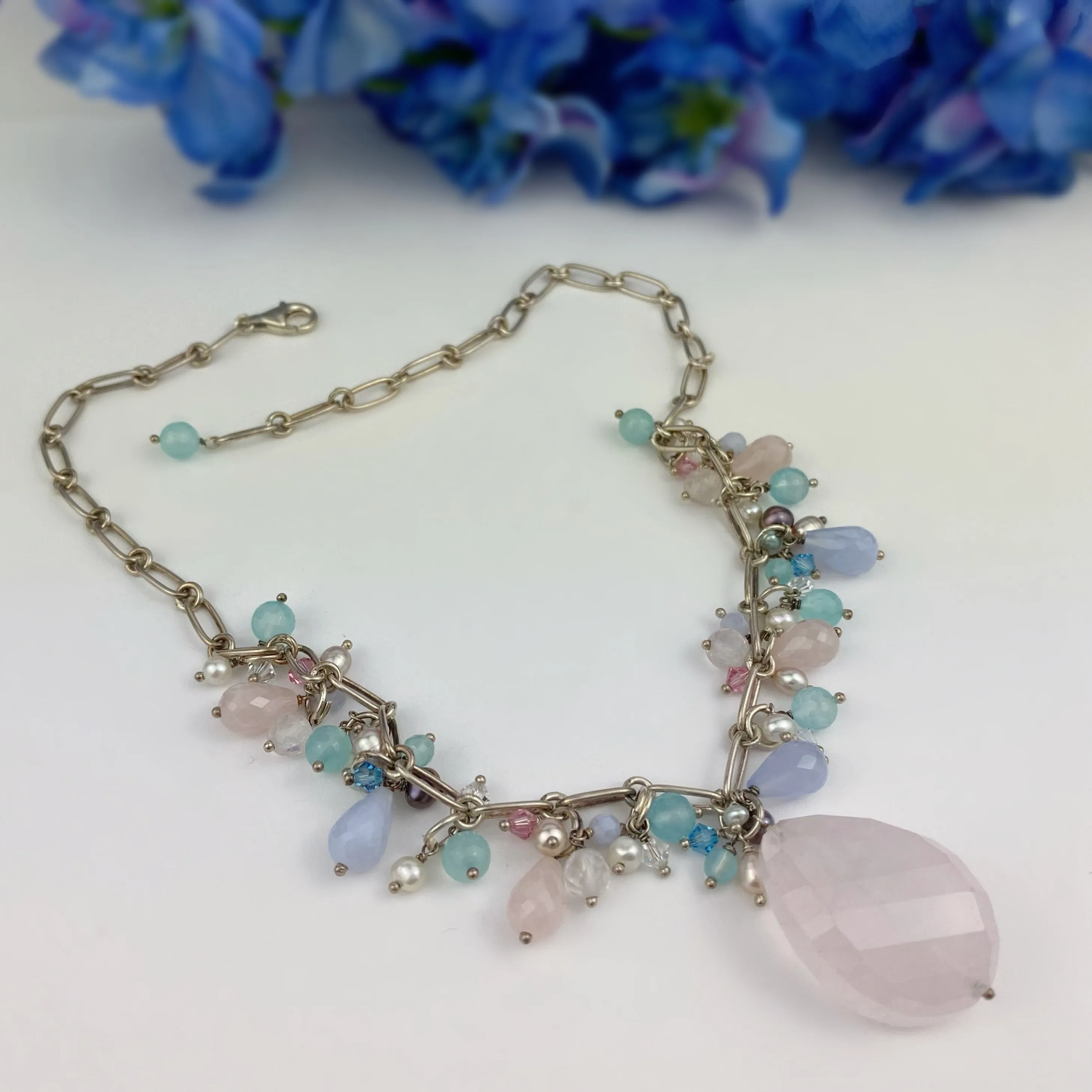 Spring Romance Necklace - VNKL312