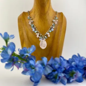 Spring Romance Necklace - VNKL312