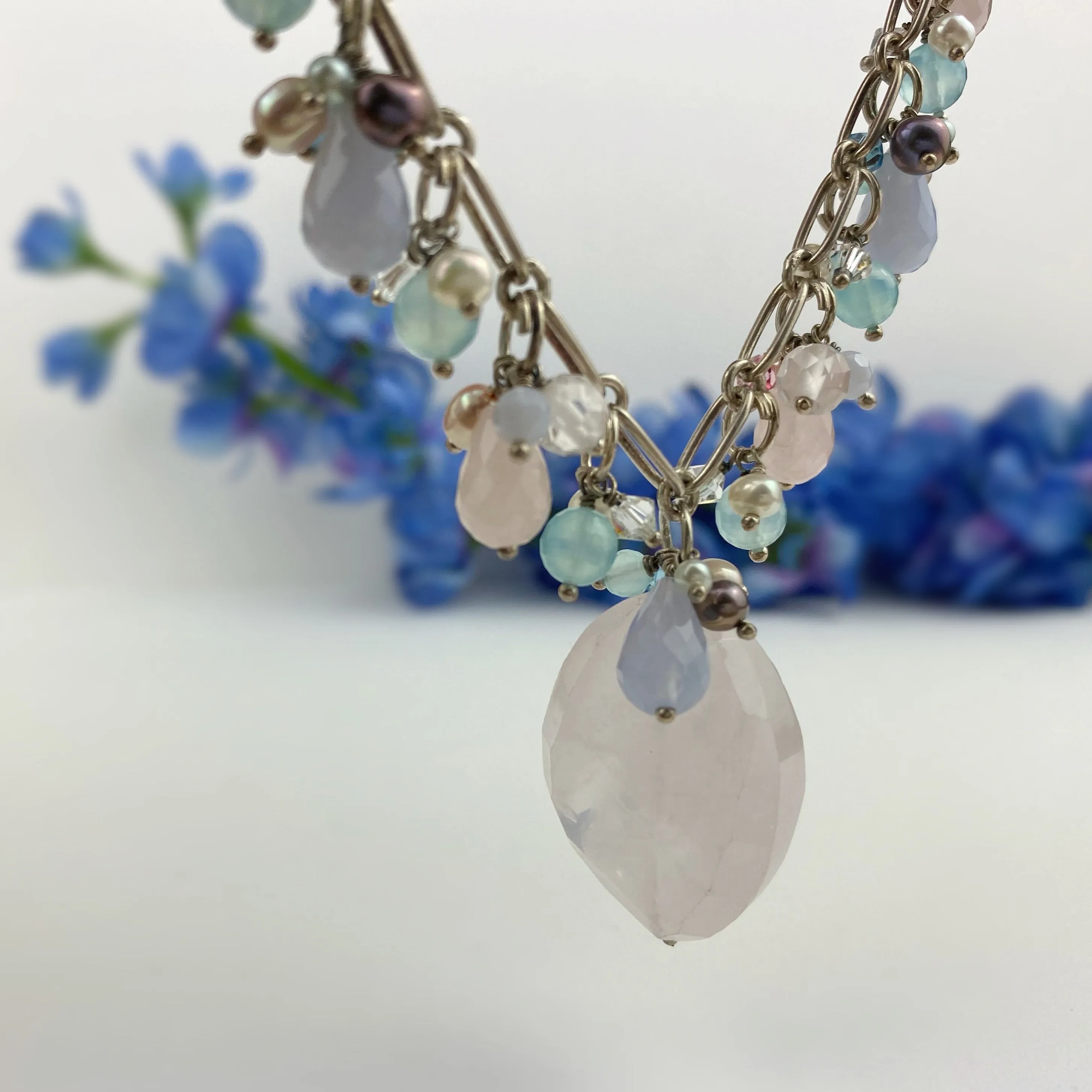 Spring Romance Necklace - VNKL312