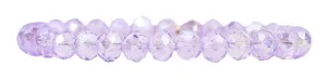 Stacker Stretch Bracelet - Lavender Sparkle