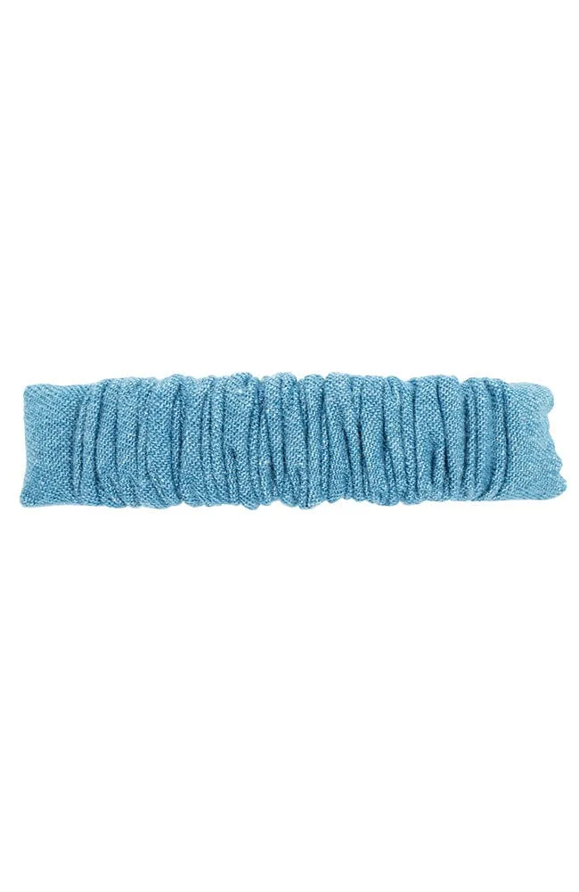 Super Scrunch Barrette - Denim