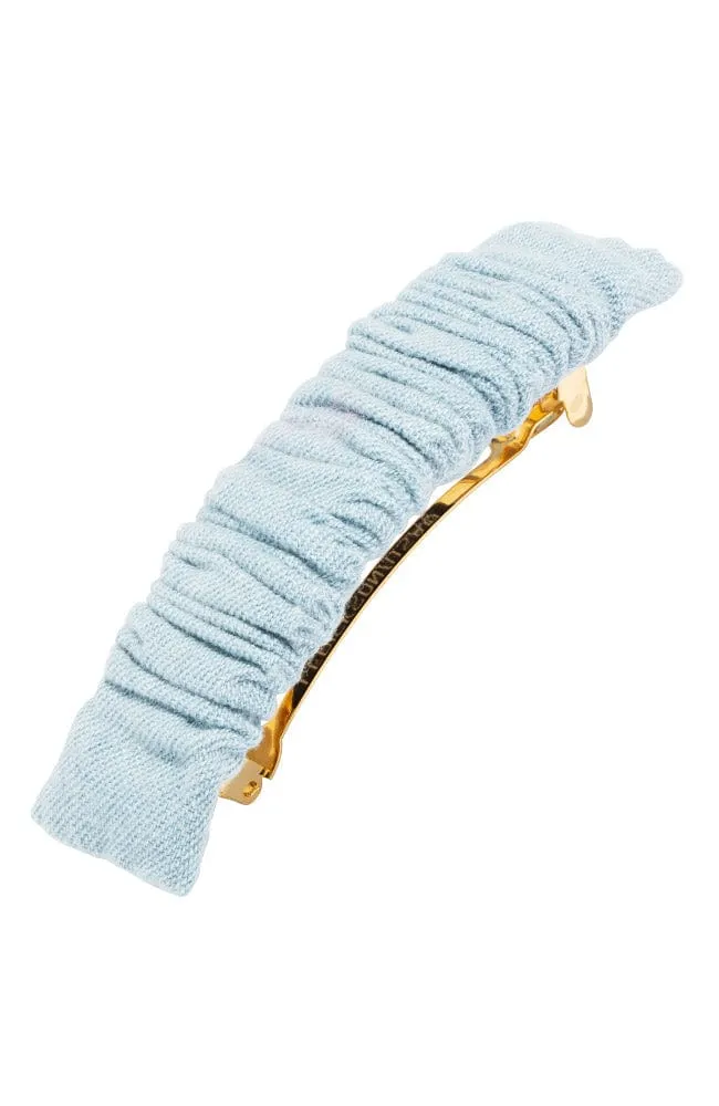 Super Scrunch Barrette - Denim