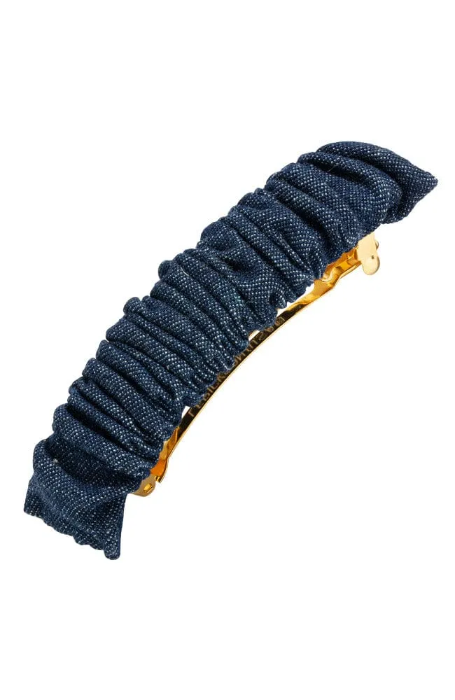 Super Scrunch Barrette - Denim