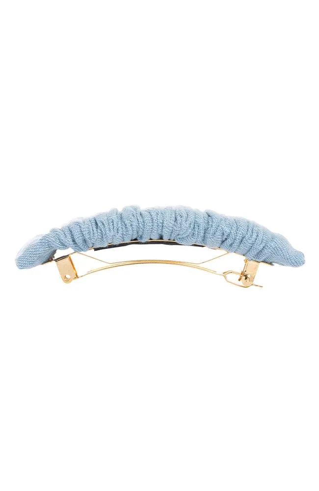 Super Scrunch Barrette - Denim