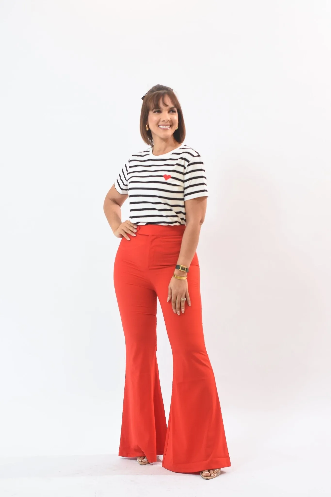 The Most Beautiful Pant Red
