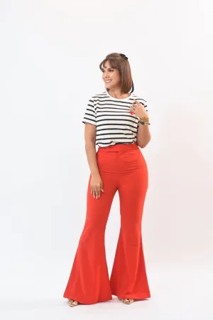 The Most Beautiful Pant Red