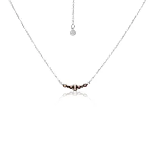 Theia Necklace | Smokey Quartz & Silver