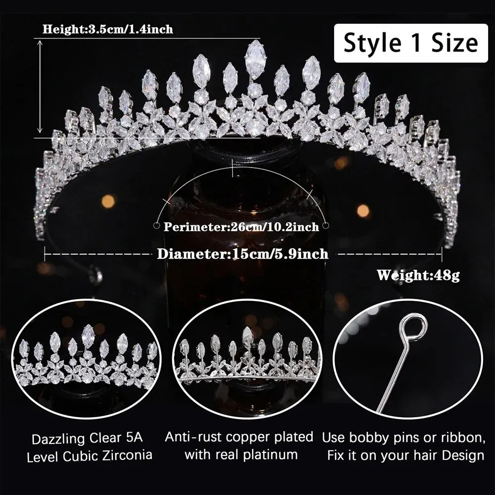 Trendy Bridal Tiaras & Princess Crowns