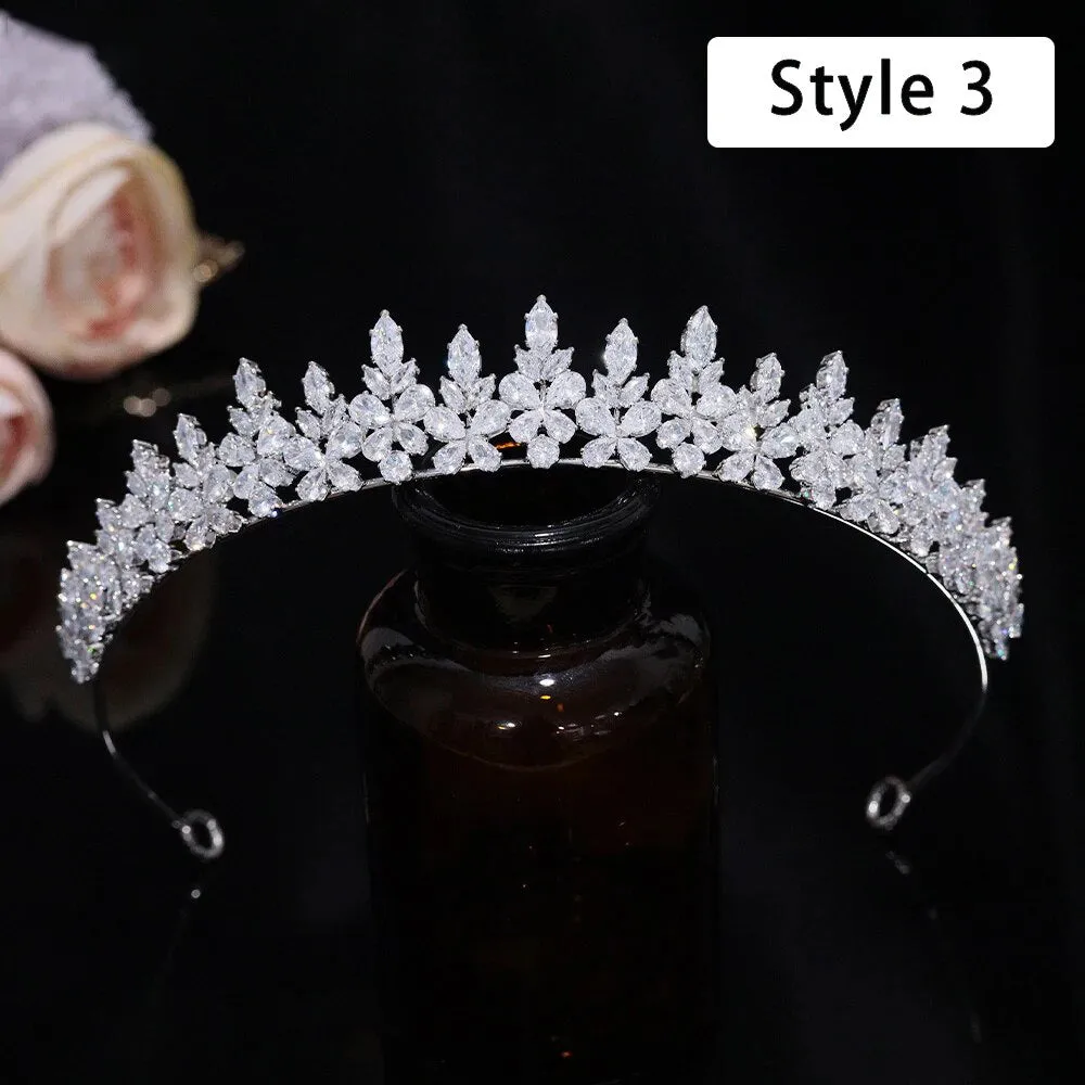 Trendy Bridal Tiaras & Princess Crowns