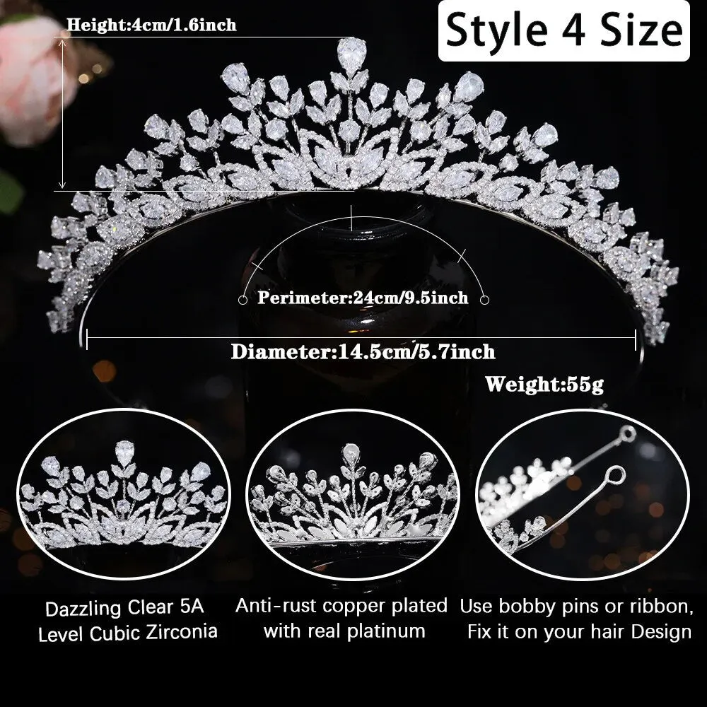 Trendy Bridal Tiaras & Princess Crowns