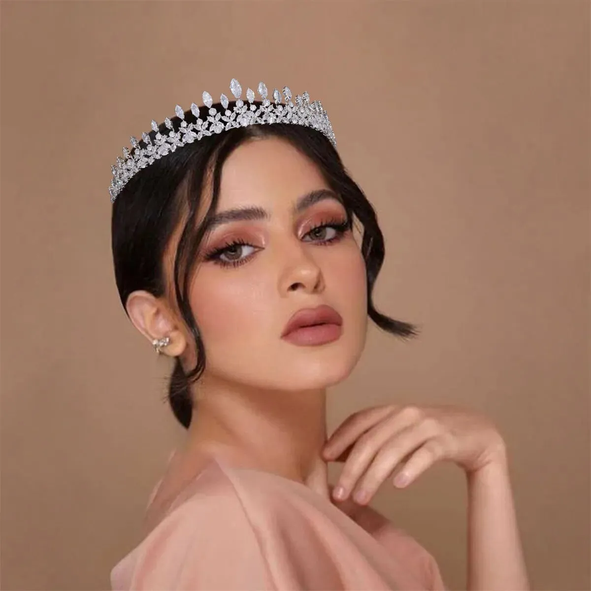 Trendy Bridal Tiaras & Princess Crowns