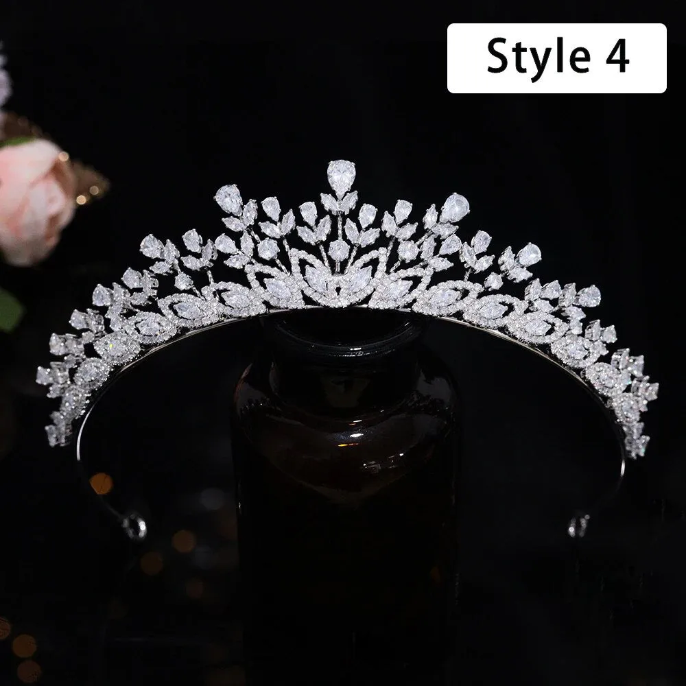 Trendy Bridal Tiaras & Princess Crowns
