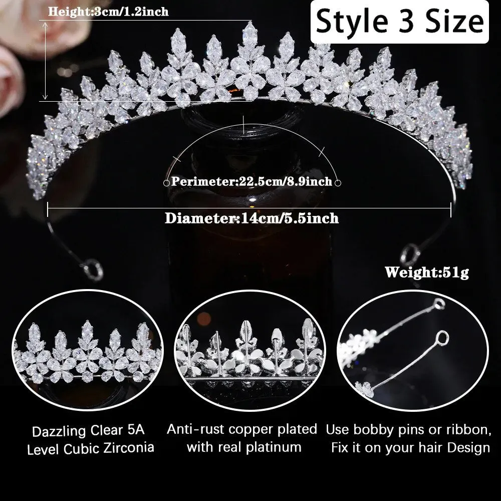 Trendy Bridal Tiaras & Princess Crowns
