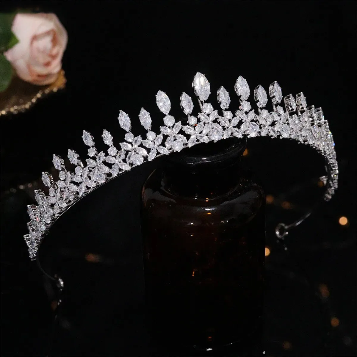 Trendy Bridal Tiaras & Princess Crowns