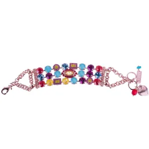 Triple Medium Elemental Bracelet in "Pretty Woman" *Custom*