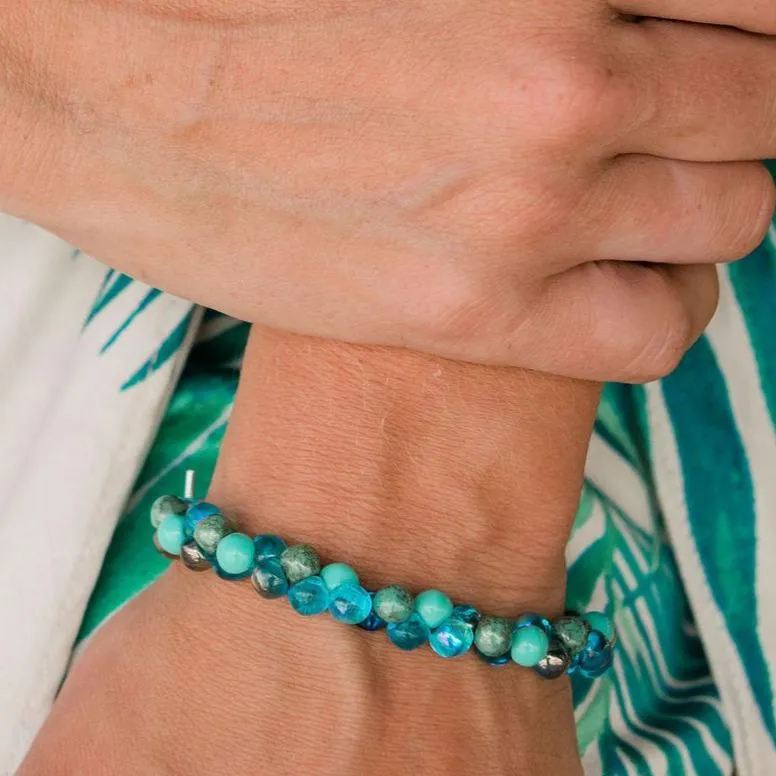 Turquoise Bubble Bracelet