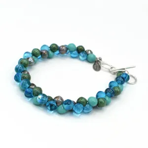 Turquoise Bubble Bracelet