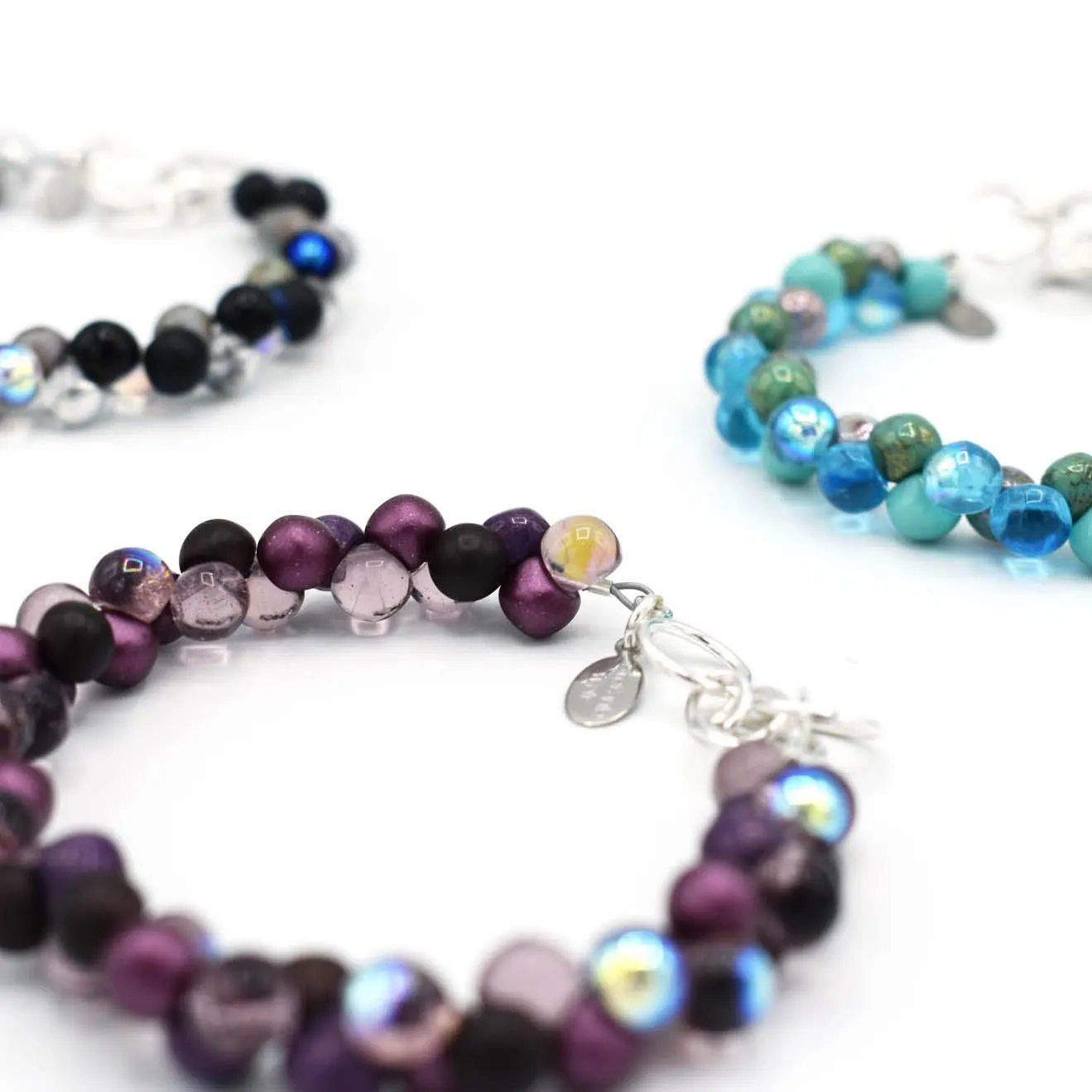 Turquoise Bubble Bracelet