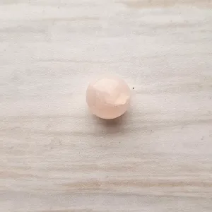 Unset Rose Quartz Ball