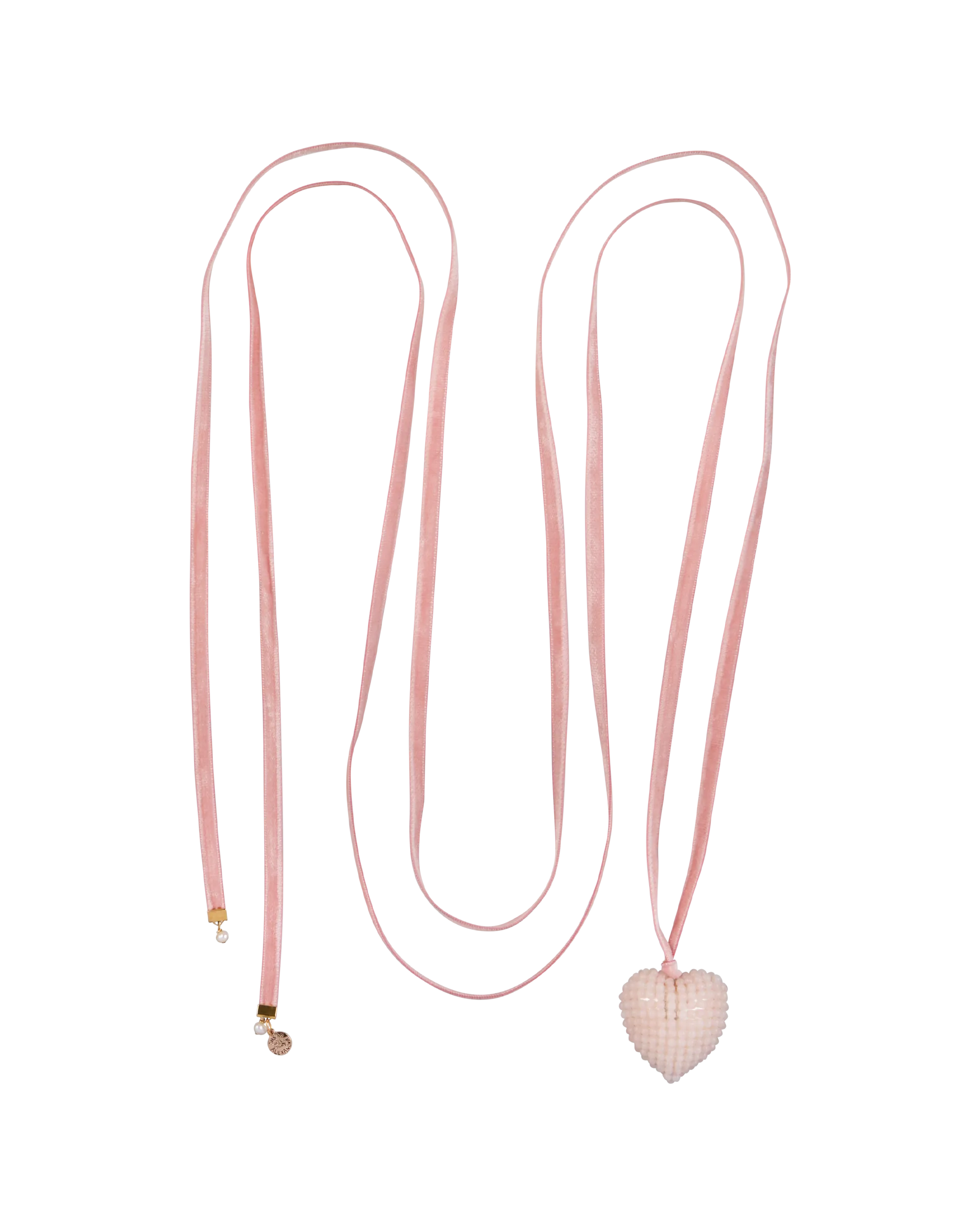 Victoria Velvet Wrap Necklace