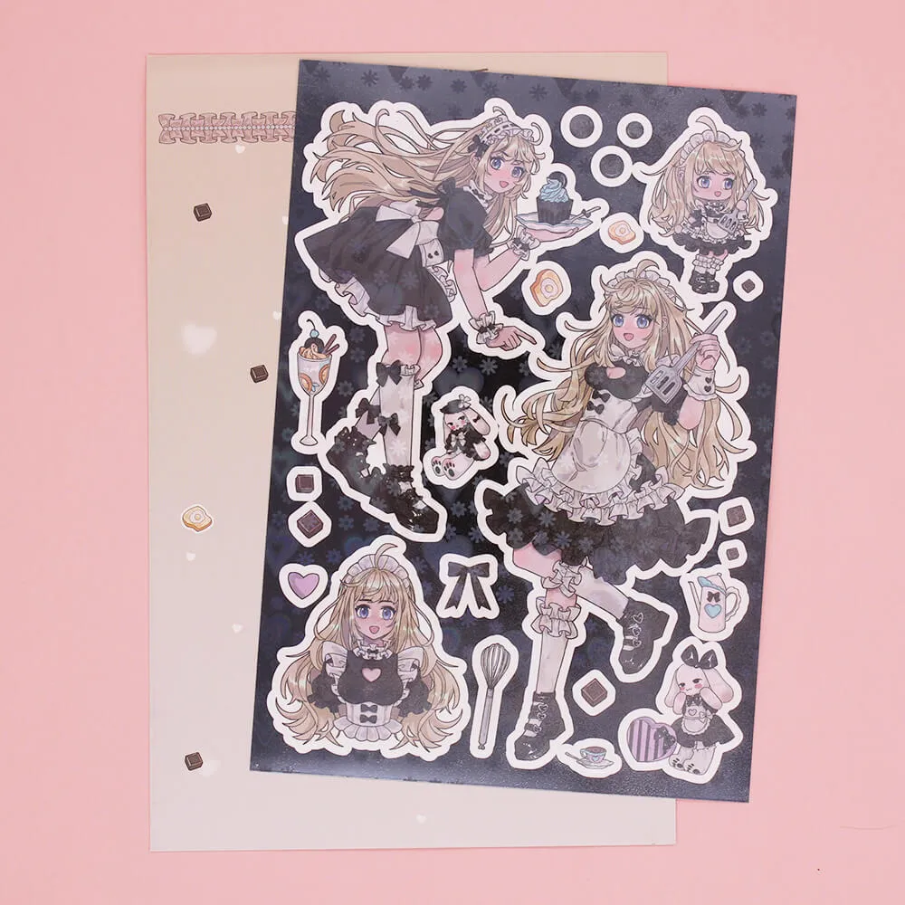 Y2k Girls Stickers