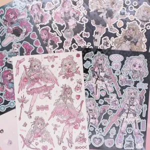 Y2k Girls Stickers