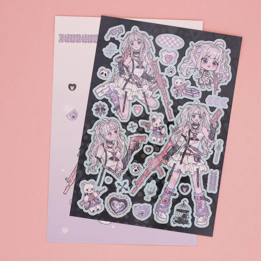 Y2k Girls Stickers