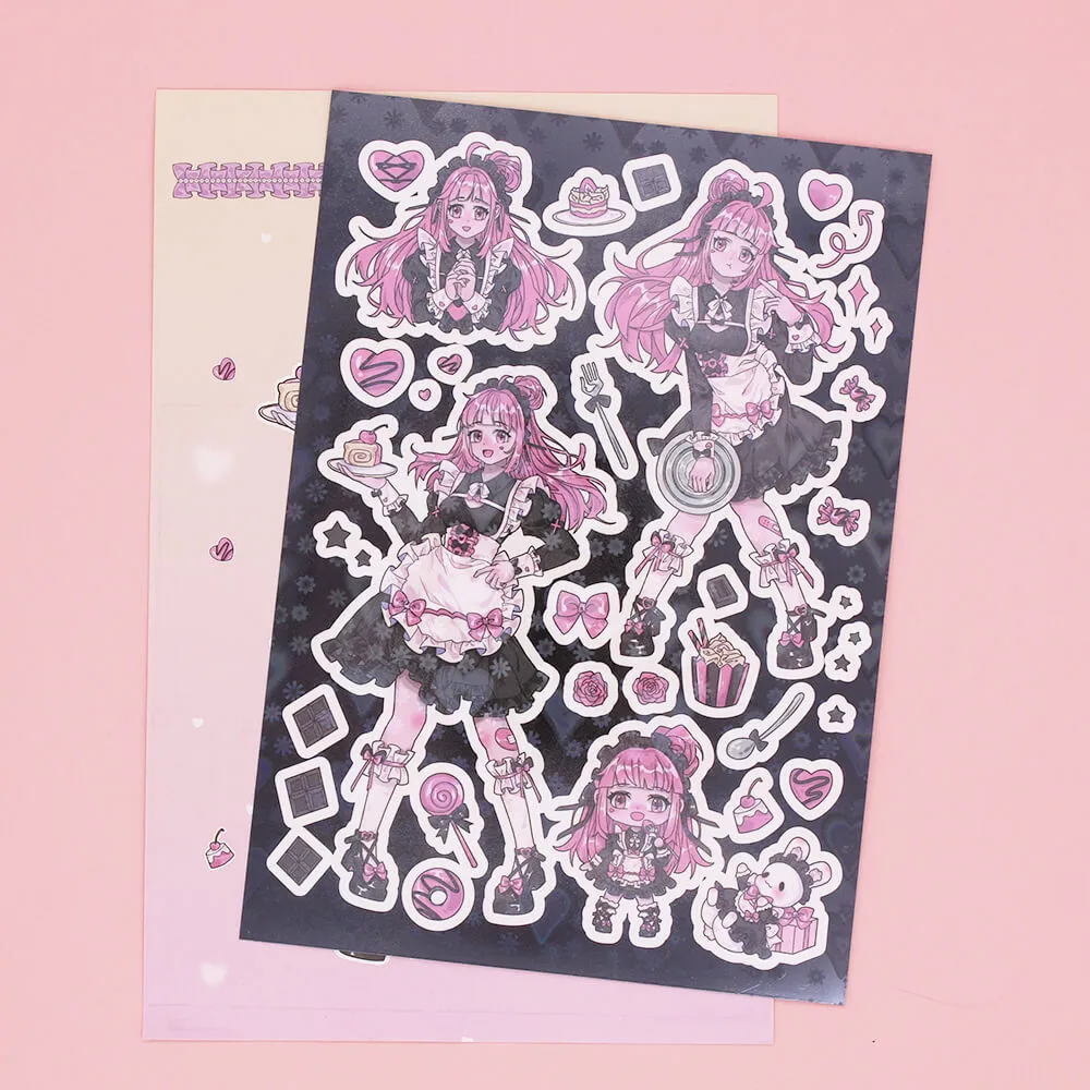 Y2k Girls Stickers