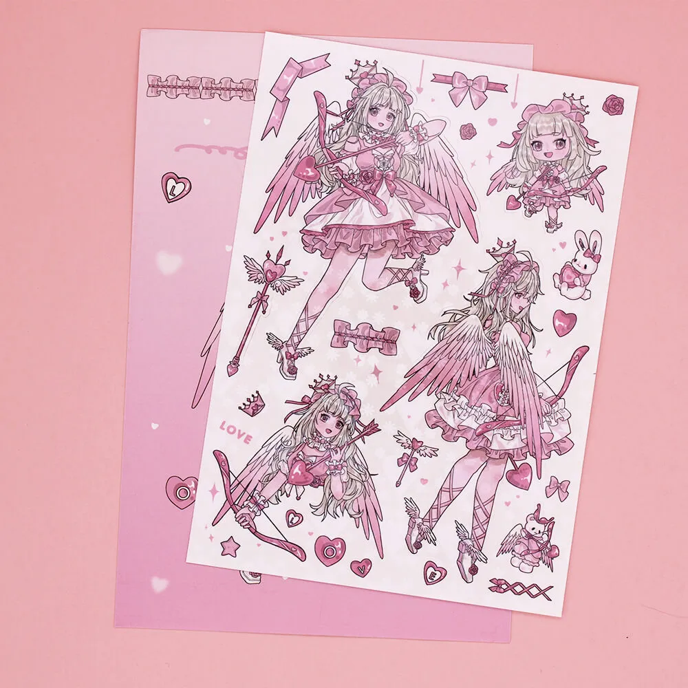 Y2k Girls Stickers