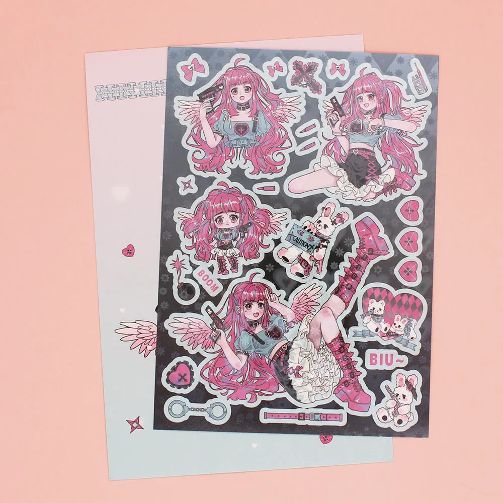 Y2k Girls Stickers