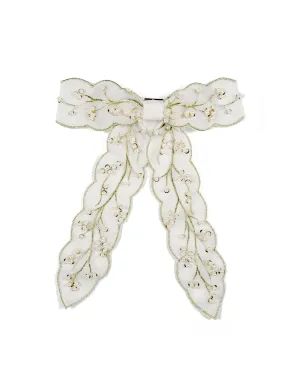 Zaya Bow Barrette