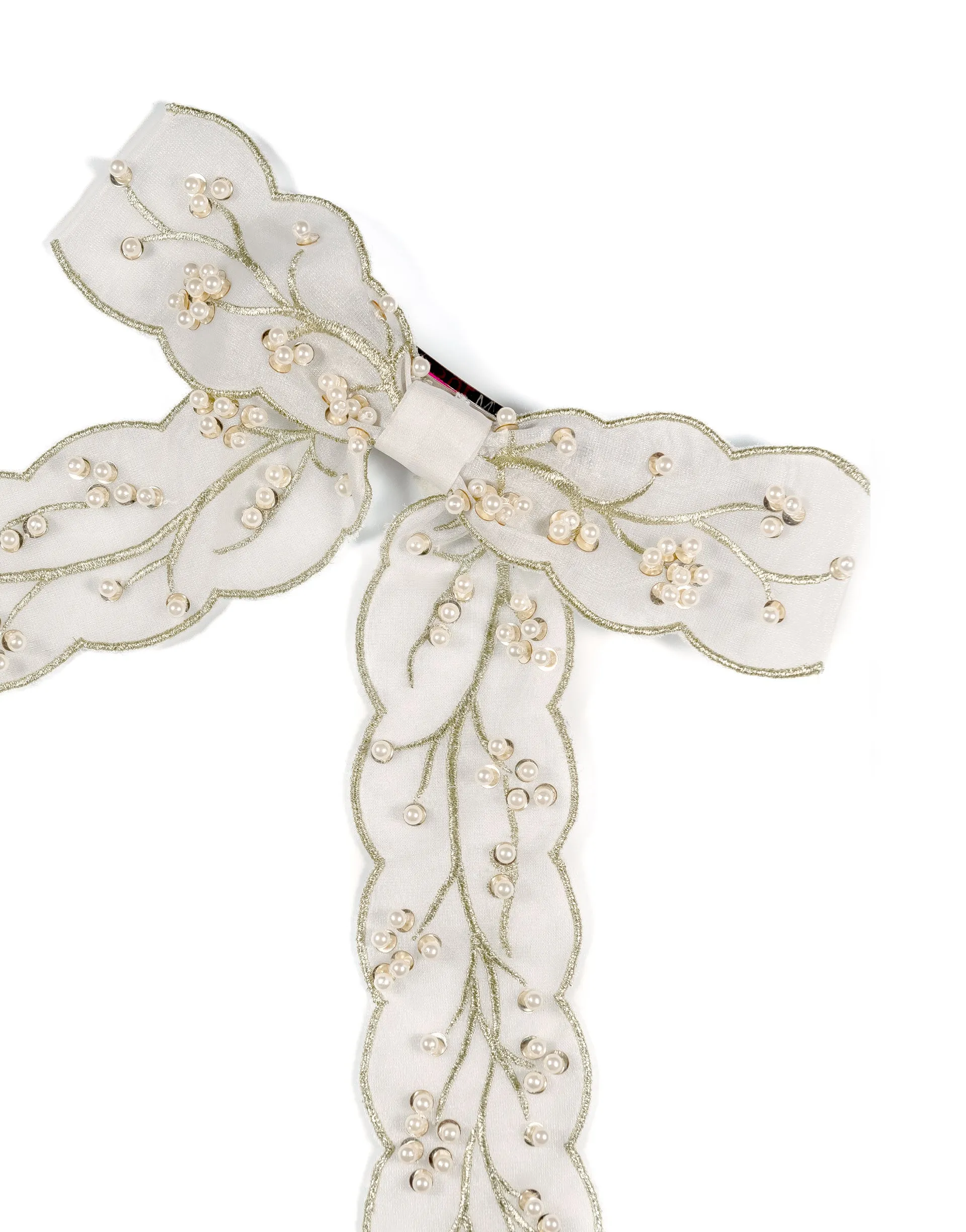 Zaya Bow Barrette