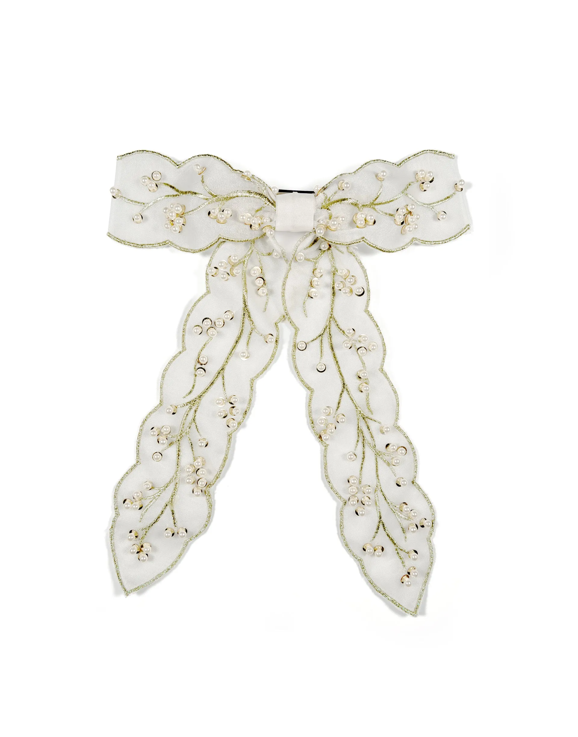 Zaya Bow Barrette